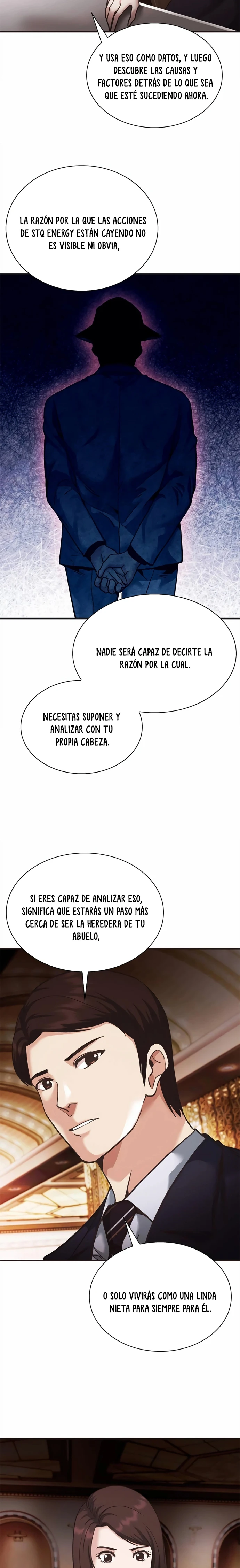 El Nuevo Empleado Presidente Kang capítulo 40 página 29