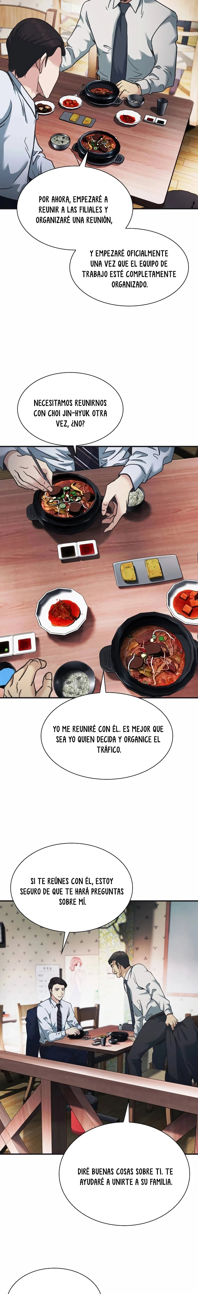 El Nuevo Empleado Presidente Kang capítulo 40 página 3