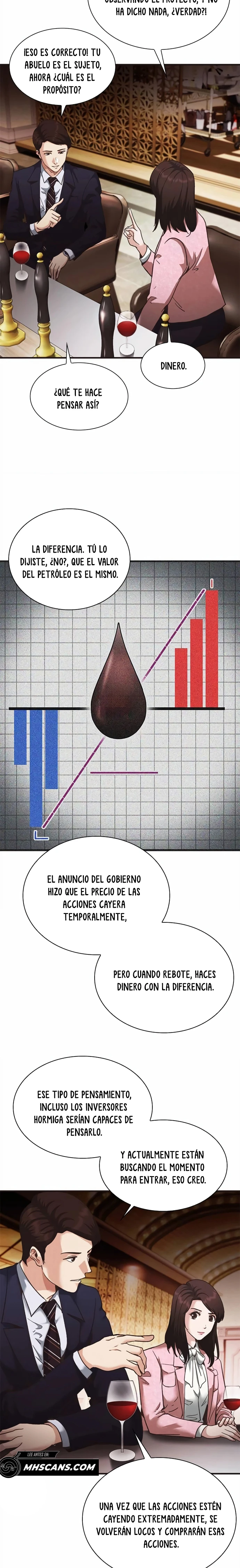 El Nuevo Empleado Presidente Kang capítulo 40 página 31