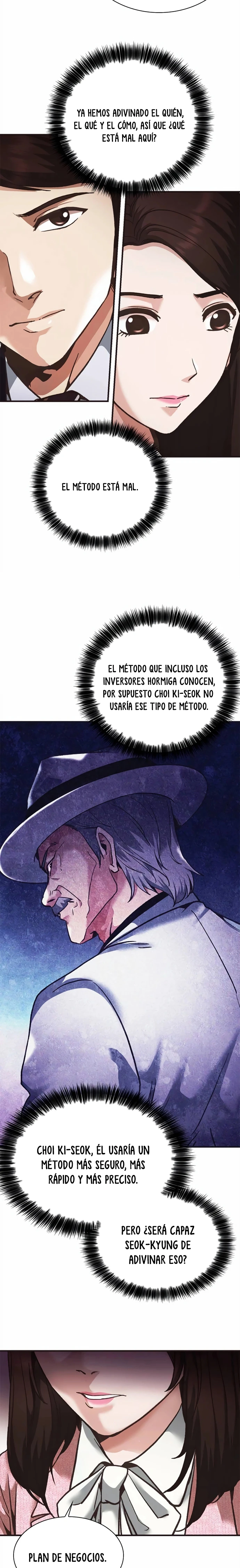 El Nuevo Empleado Presidente Kang capítulo 40 página 32