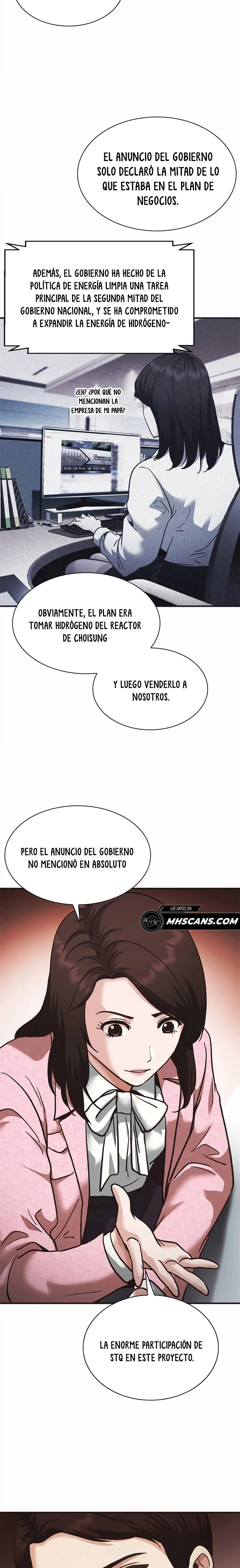 El Nuevo Empleado Presidente Kang capítulo 40 página 33