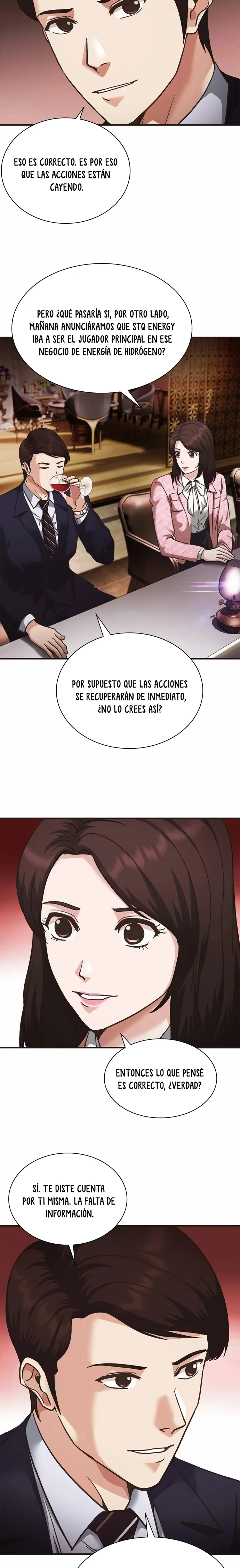 El Nuevo Empleado Presidente Kang capítulo 40 página 34