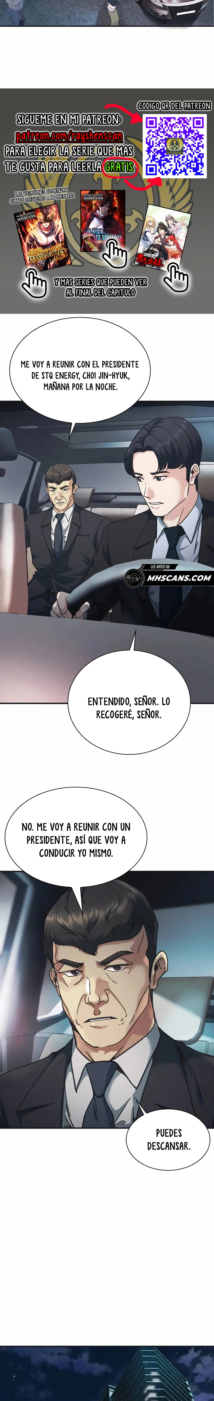 El Nuevo Empleado Presidente Kang capítulo 40 página 5