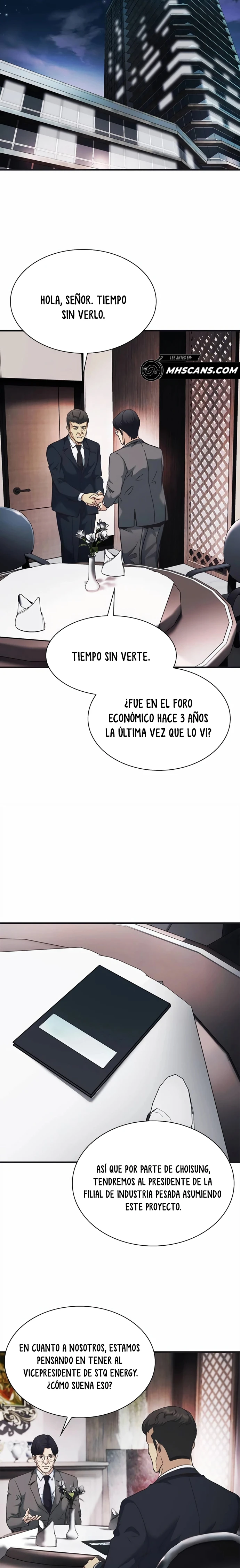 El Nuevo Empleado Presidente Kang capítulo 40 página 6