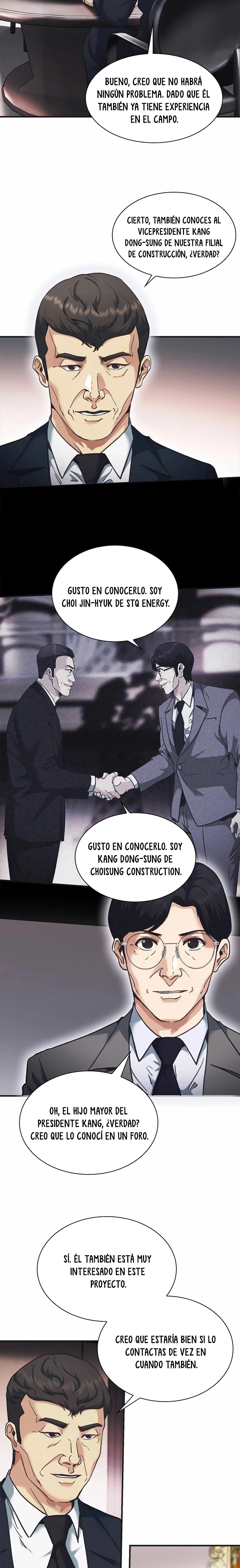El Nuevo Empleado Presidente Kang capítulo 40 página 7