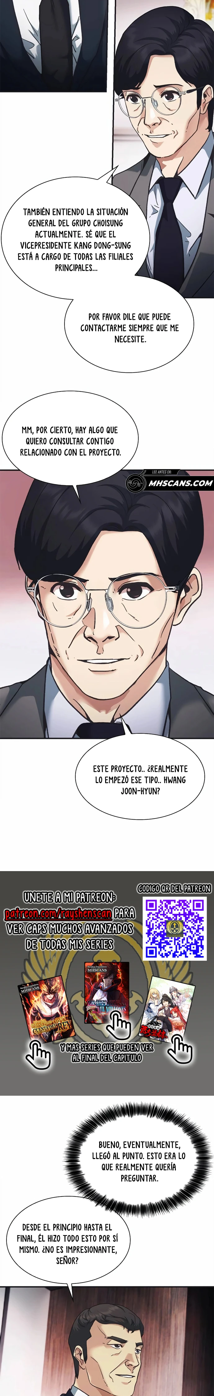 El Nuevo Empleado Presidente Kang capítulo 40 página 8