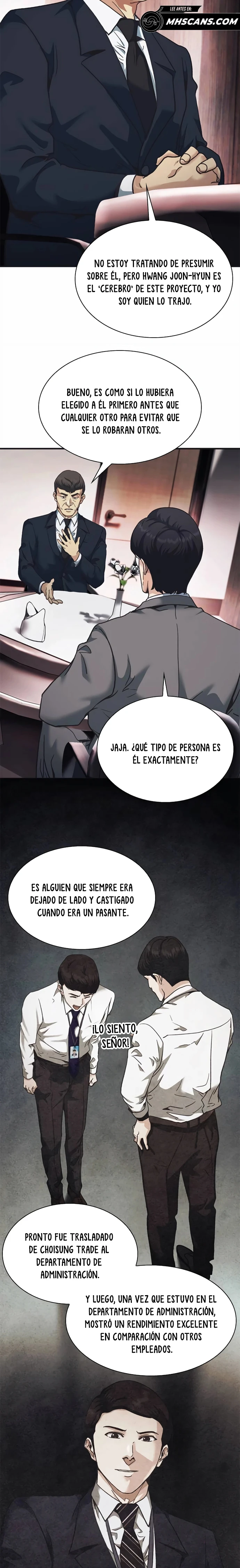 El Nuevo Empleado Presidente Kang capítulo 40 página 9