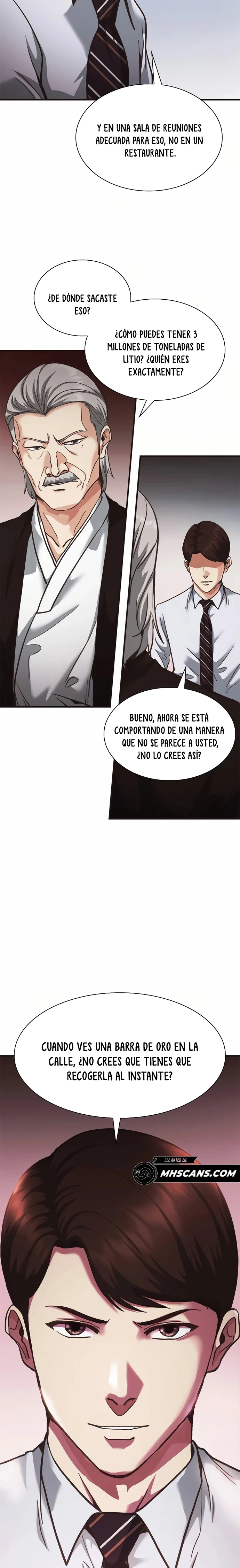 El Nuevo Empleado Presidente Kang capítulo 42 página 11