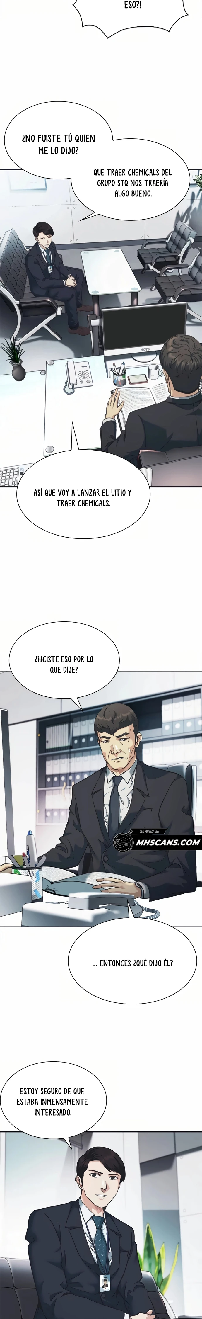 El Nuevo Empleado Presidente Kang capítulo 42 página 14