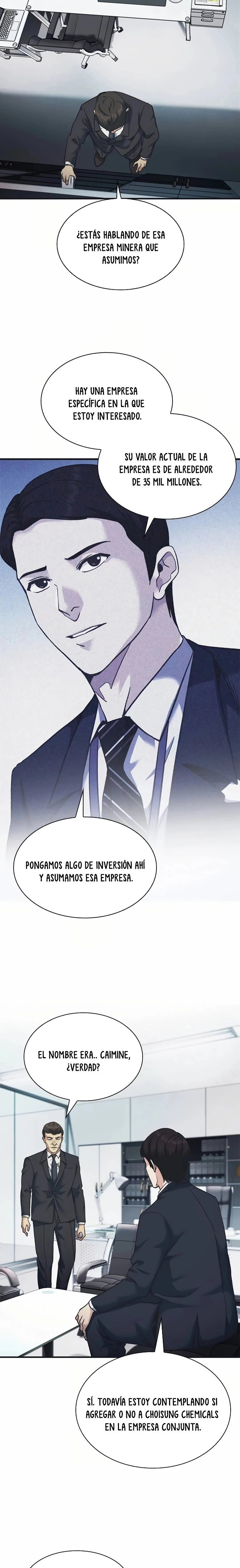 El Nuevo Empleado Presidente Kang capítulo 42 página 17