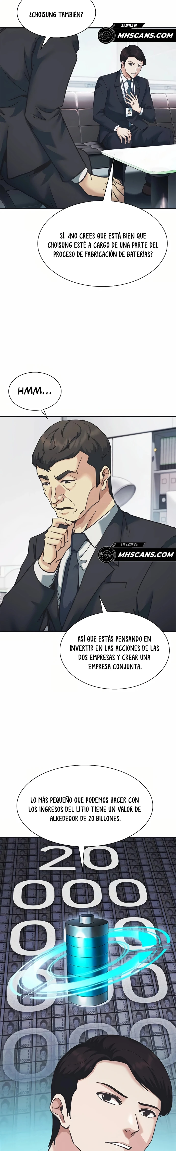 El Nuevo Empleado Presidente Kang capítulo 42 página 18