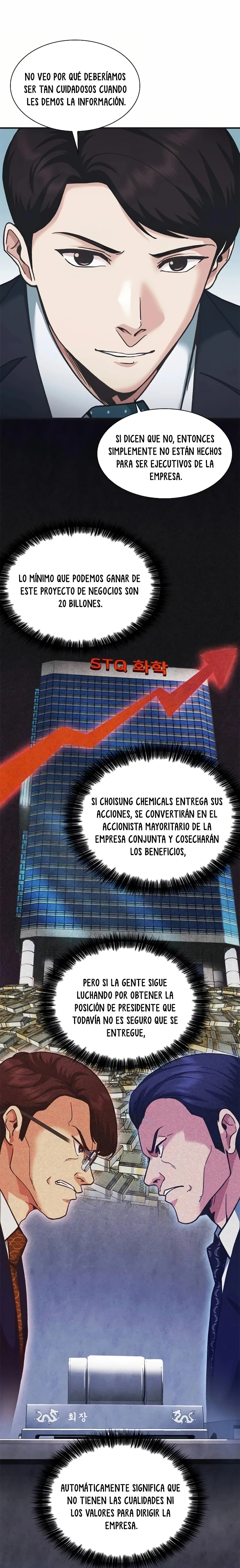 El Nuevo Empleado Presidente Kang capítulo 42 página 21