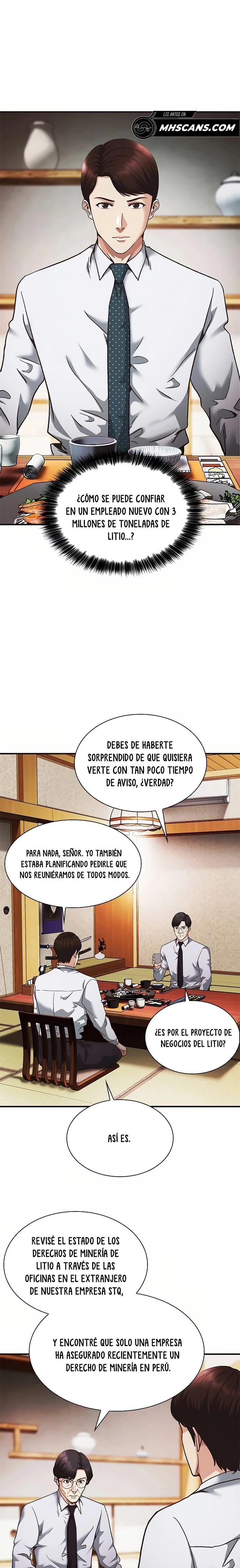 El Nuevo Empleado Presidente Kang capítulo 42 página 24