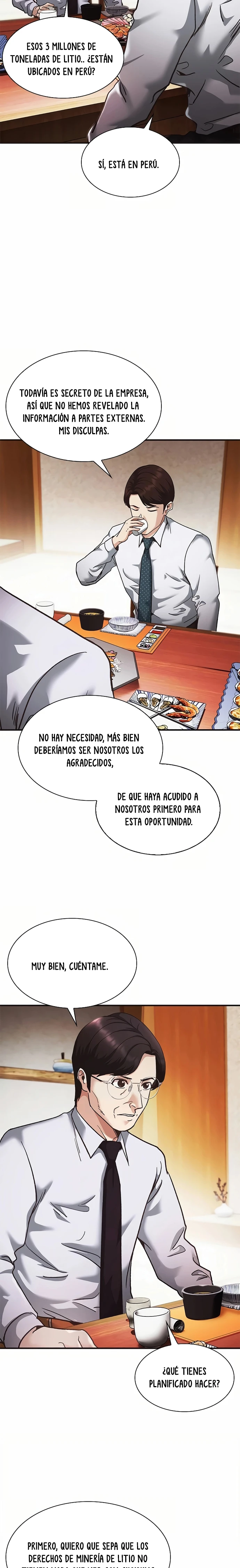 El Nuevo Empleado Presidente Kang capítulo 42 página 25