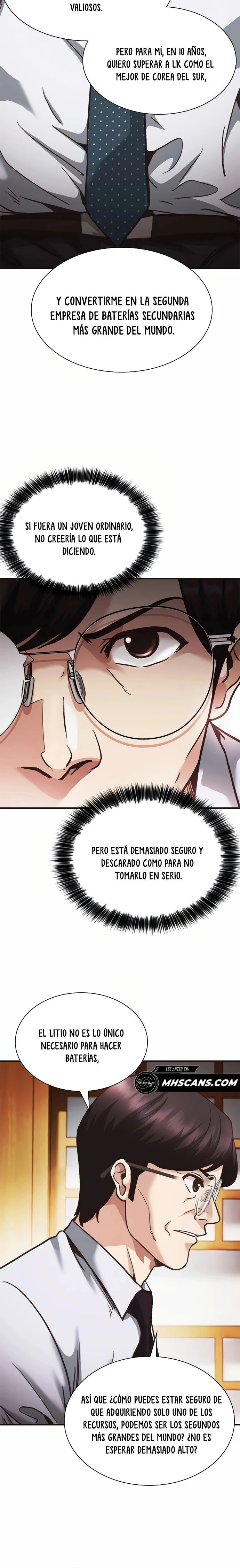 El Nuevo Empleado Presidente Kang capítulo 42 página 29