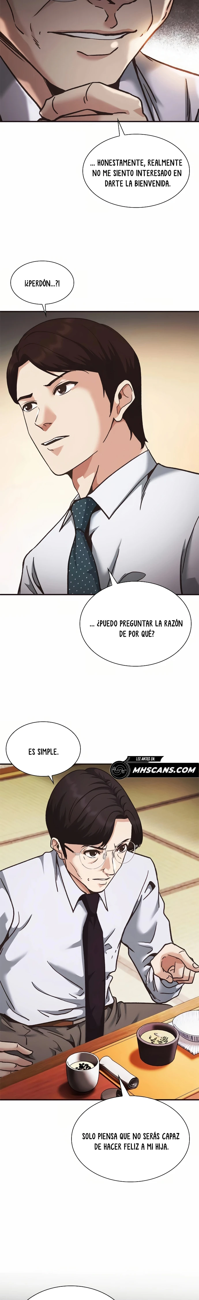 El Nuevo Empleado Presidente Kang capítulo 42 página 33