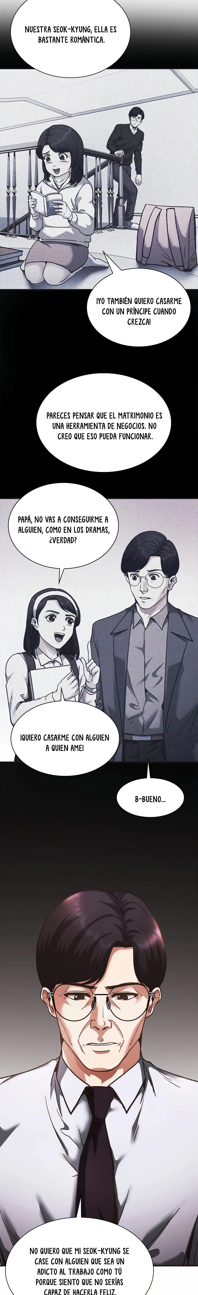 El Nuevo Empleado Presidente Kang capítulo 42 página 34