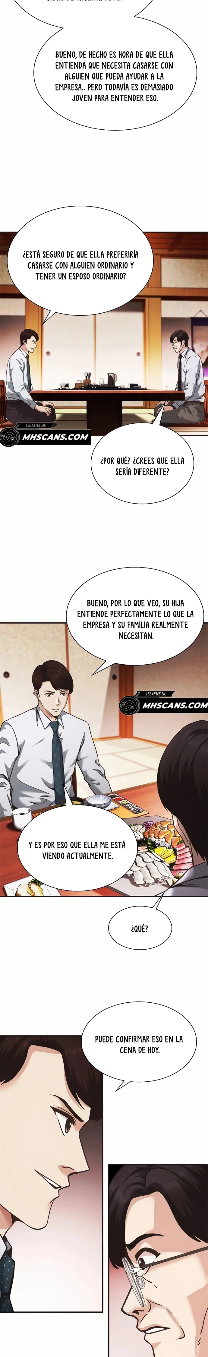 El Nuevo Empleado Presidente Kang capítulo 42 página 35