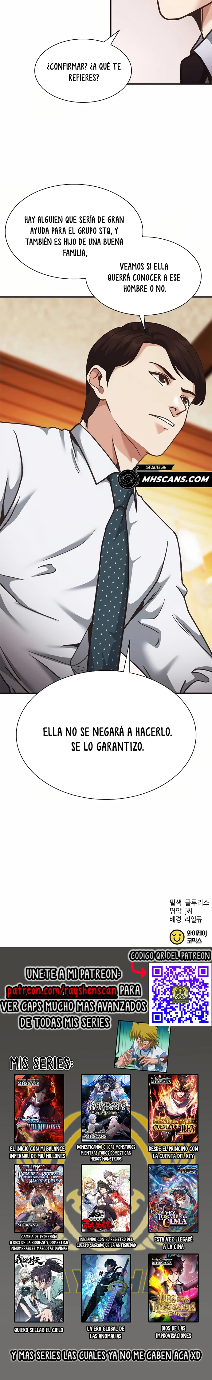 El Nuevo Empleado Presidente Kang capítulo 42 página 36