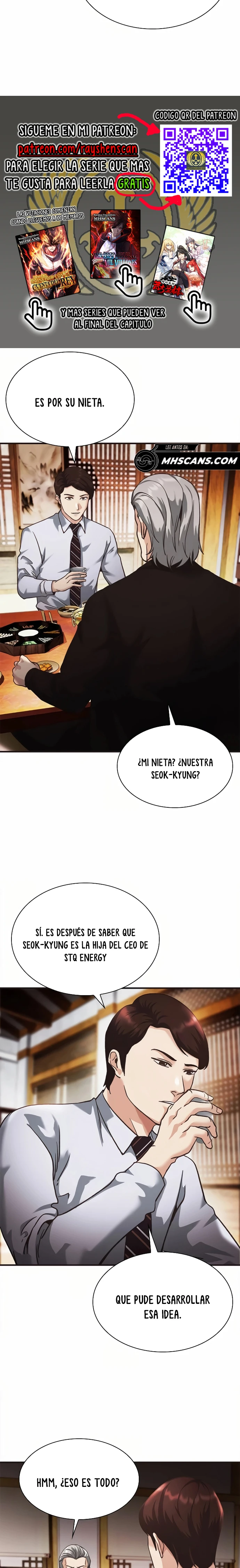 El Nuevo Empleado Presidente Kang capítulo 42 página 5