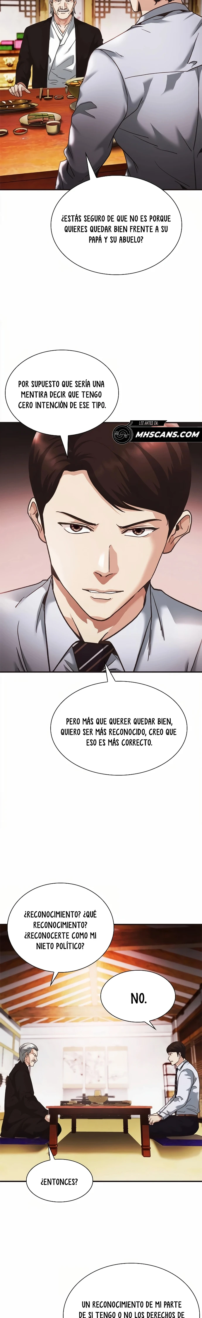 El Nuevo Empleado Presidente Kang capítulo 42 página 6