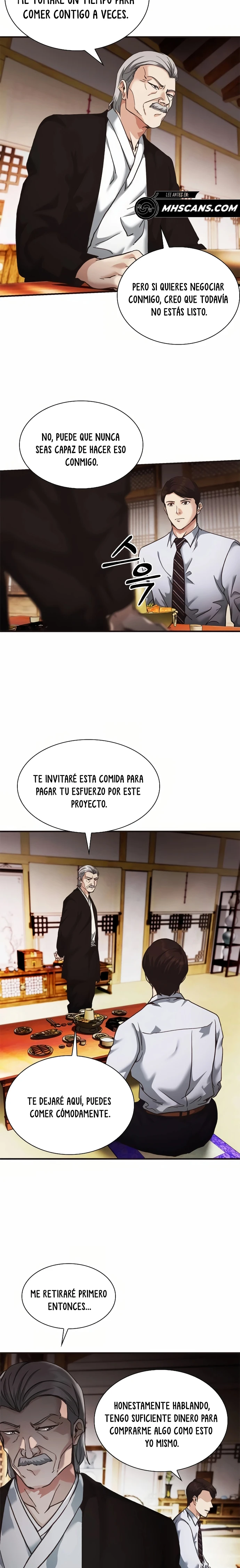 El Nuevo Empleado Presidente Kang capítulo 42 página 8