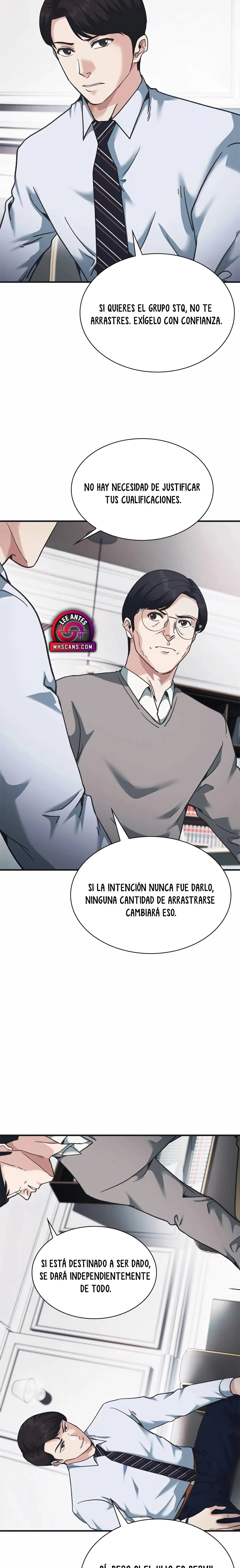 El Nuevo Empleado Presidente Kang capítulo 45 página 10