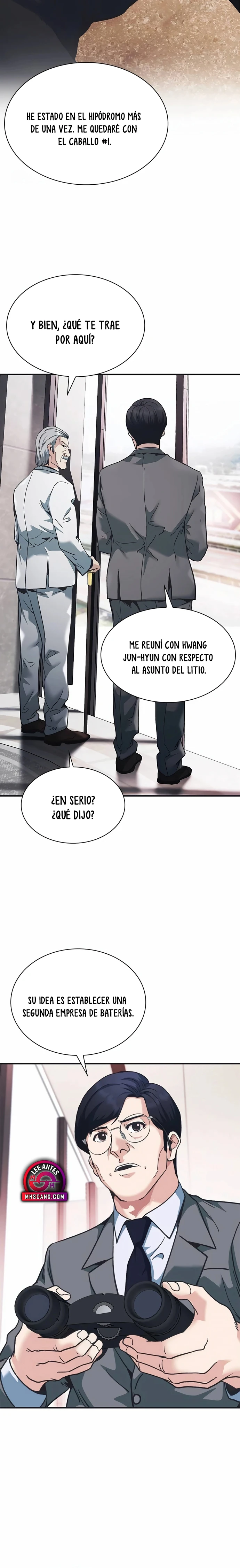 El Nuevo Empleado Presidente Kang capítulo 45 página 14