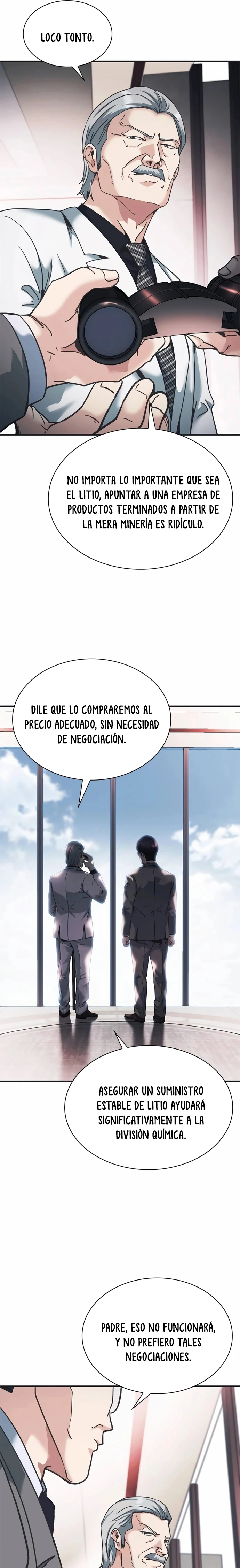 El Nuevo Empleado Presidente Kang capítulo 45 página 15