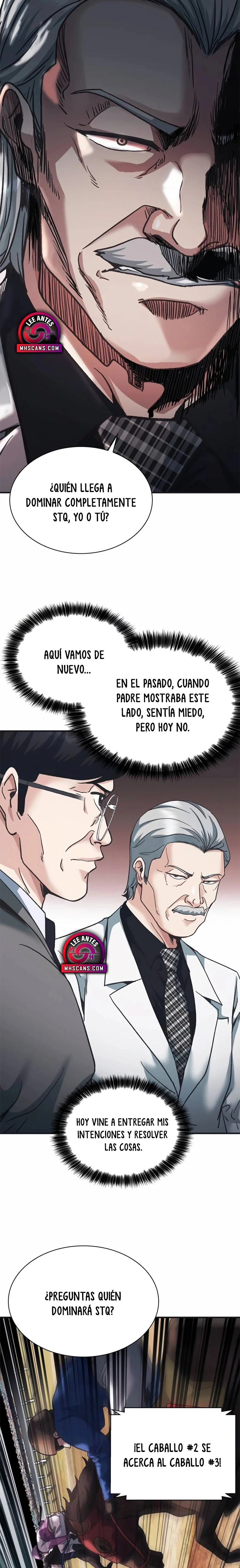 El Nuevo Empleado Presidente Kang capítulo 45 página 18