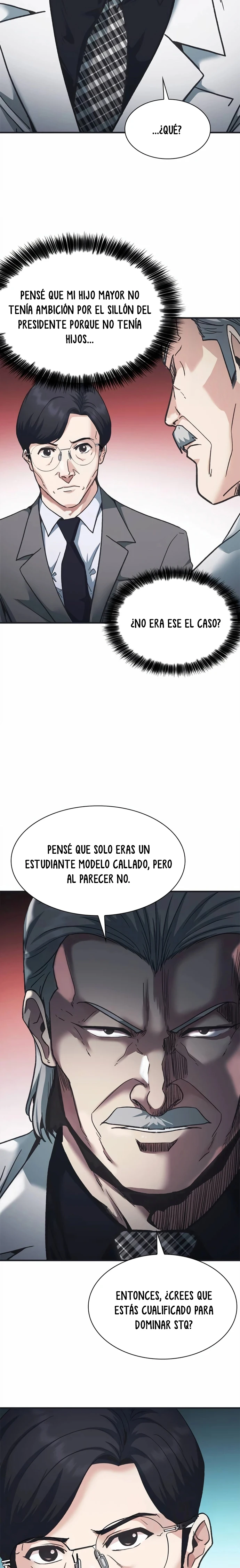El Nuevo Empleado Presidente Kang capítulo 45 página 20