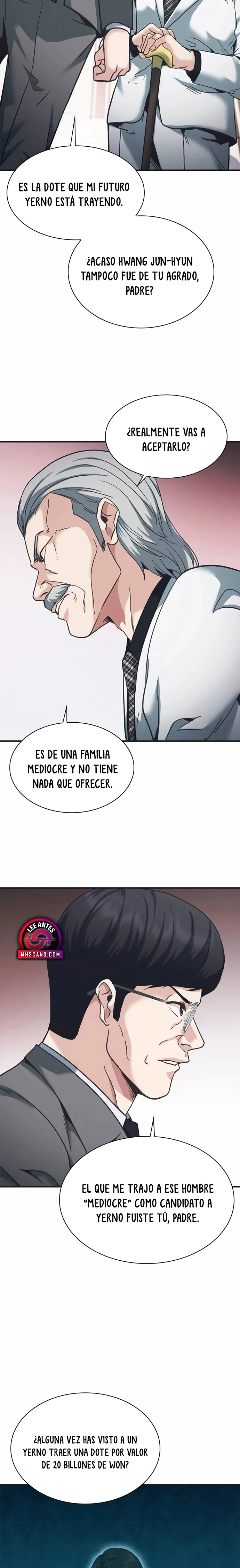 El Nuevo Empleado Presidente Kang capítulo 45 página 22