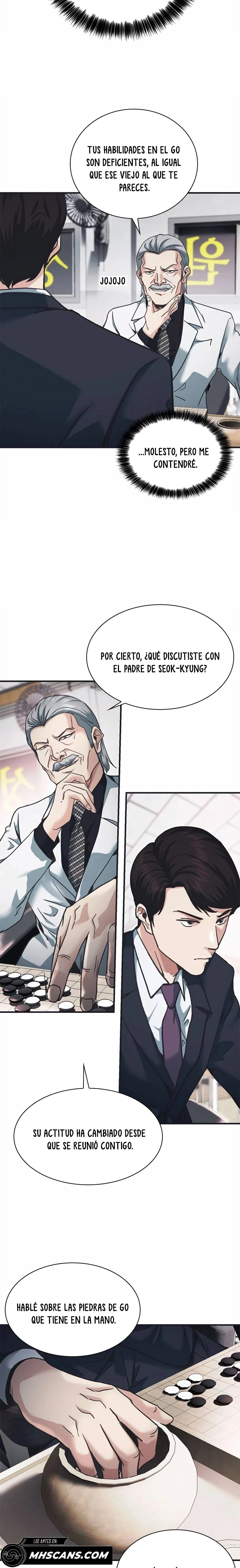 El Nuevo Empleado Presidente Kang capítulo 45 página 32