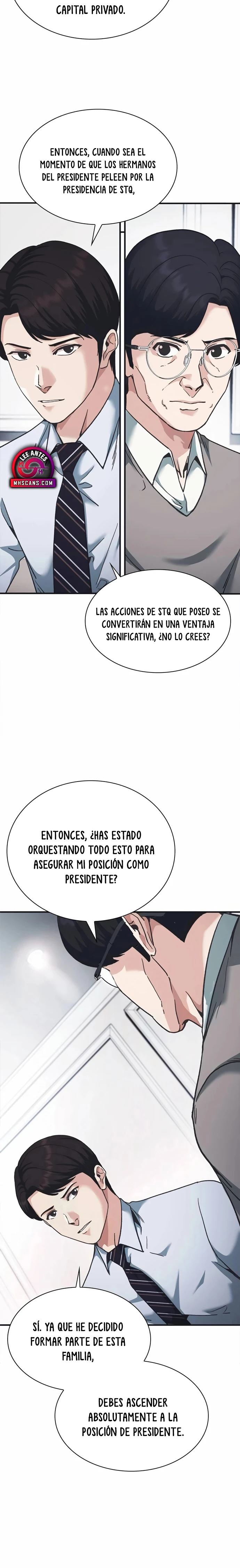 El Nuevo Empleado Presidente Kang capítulo 45 página 6