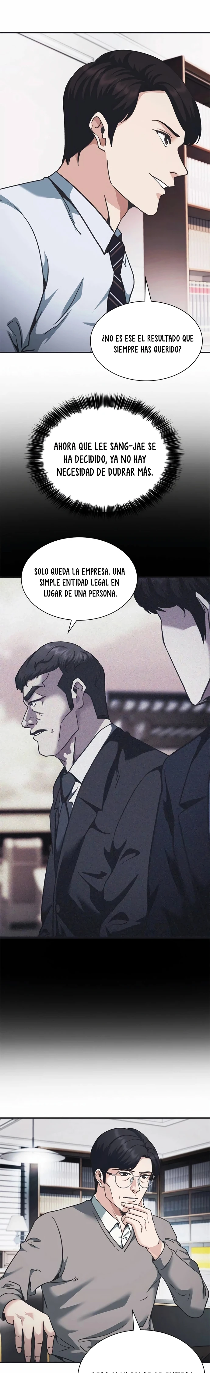 El Nuevo Empleado Presidente Kang capítulo 45 página 7