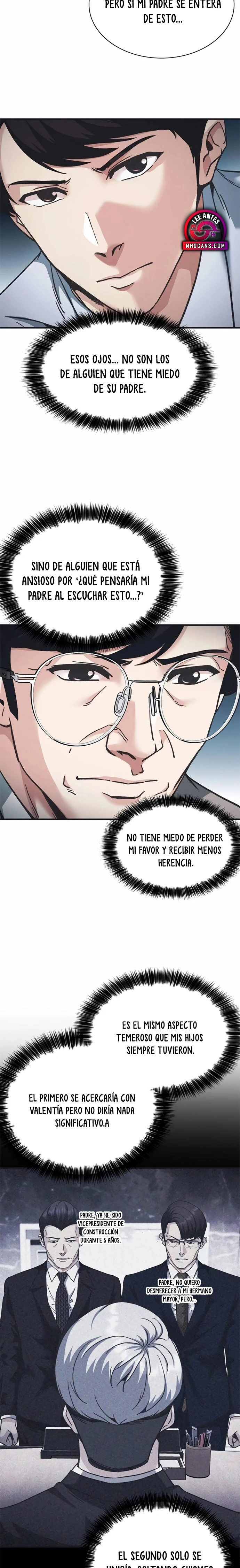 El Nuevo Empleado Presidente Kang capítulo 45 página 8