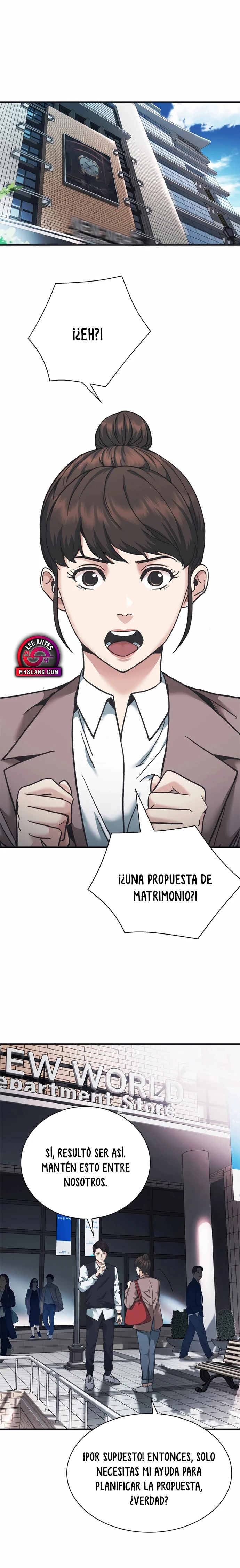 El Nuevo Empleado Presidente Kang capítulo 46 página 16