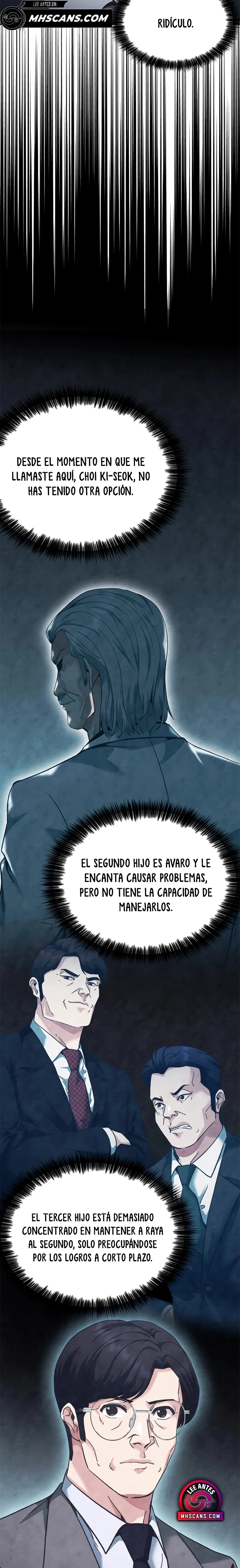 El Nuevo Empleado Presidente Kang capítulo 46 página 2