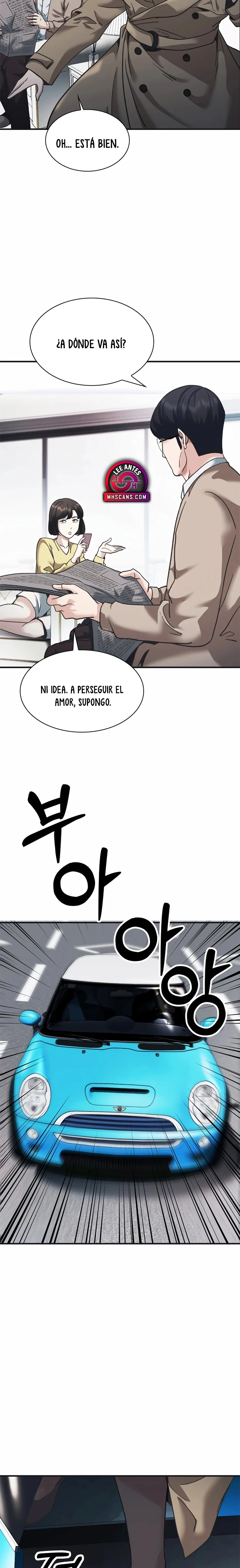 El Nuevo Empleado Presidente Kang capítulo 46 página 25
