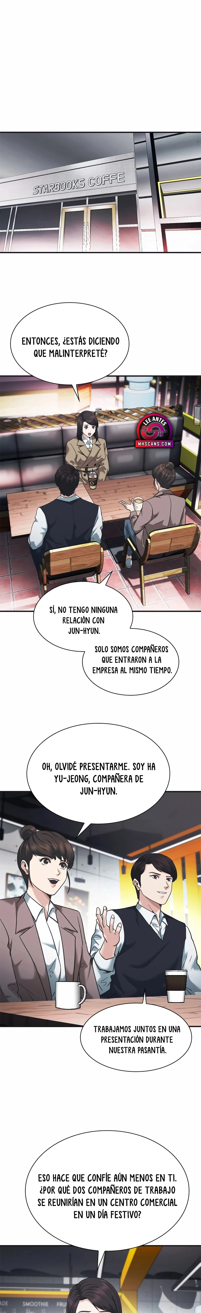 El Nuevo Empleado Presidente Kang capítulo 46 página 31