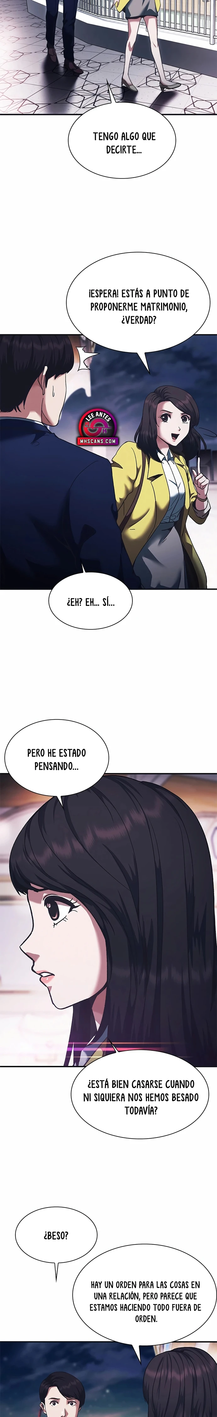 El Nuevo Empleado Presidente Kang capítulo 46 página 40