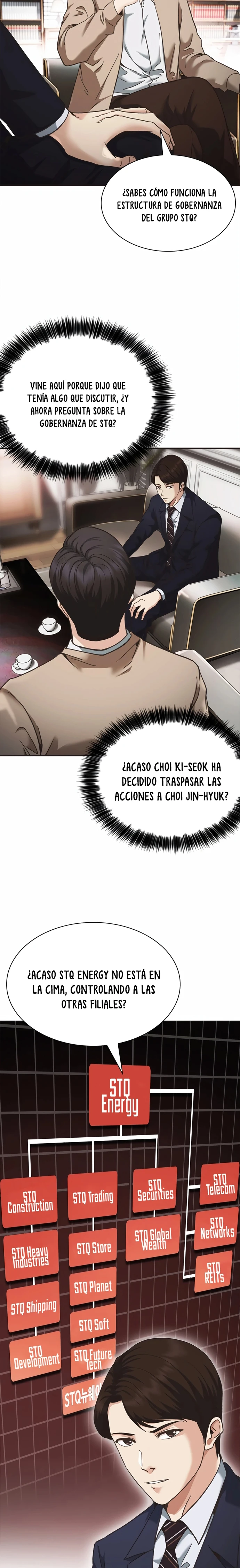 El Nuevo Empleado Presidente Kang capítulo 46 página 6
