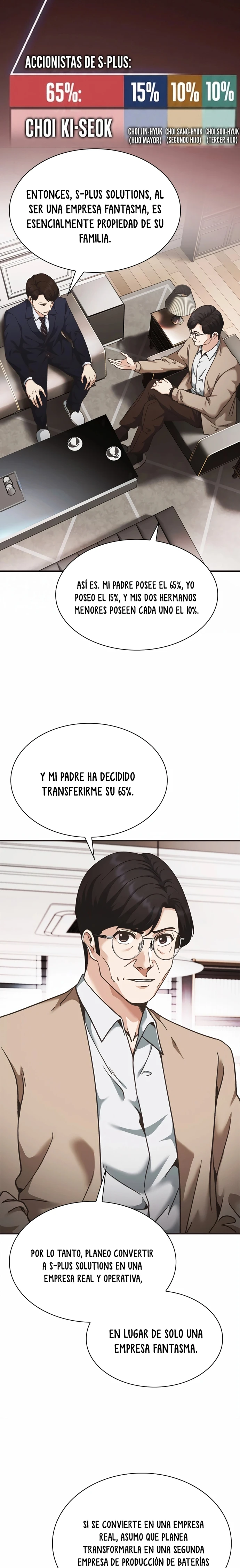 El Nuevo Empleado Presidente Kang capítulo 46 página 8