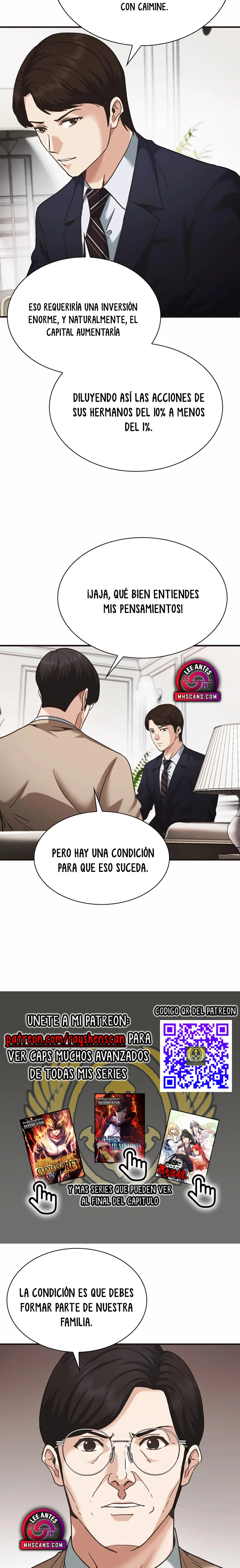 El Nuevo Empleado Presidente Kang capítulo 46 página 9
