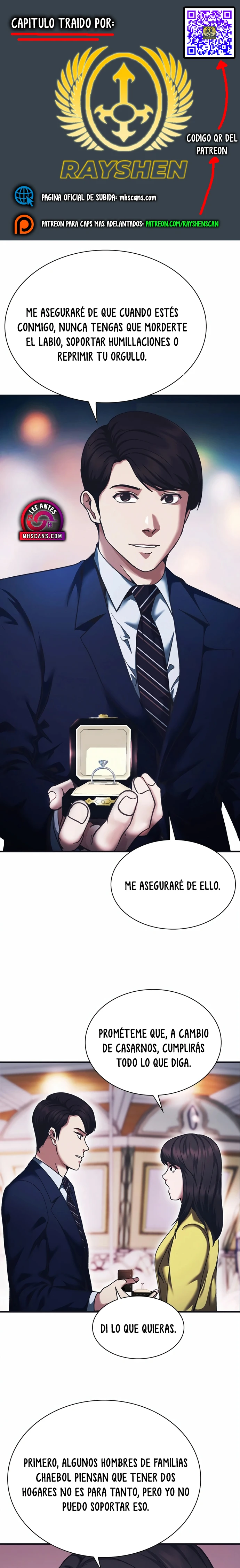 El Nuevo Empleado Presidente Kang capítulo 47 página 1