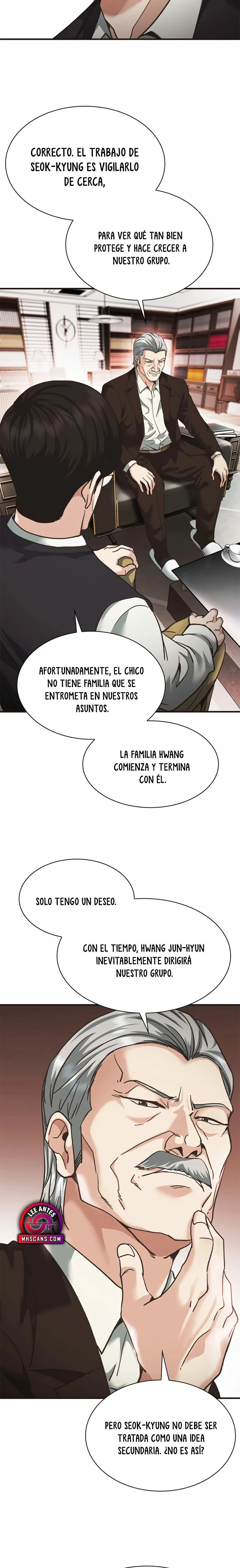 El Nuevo Empleado Presidente Kang capítulo 47 página 10