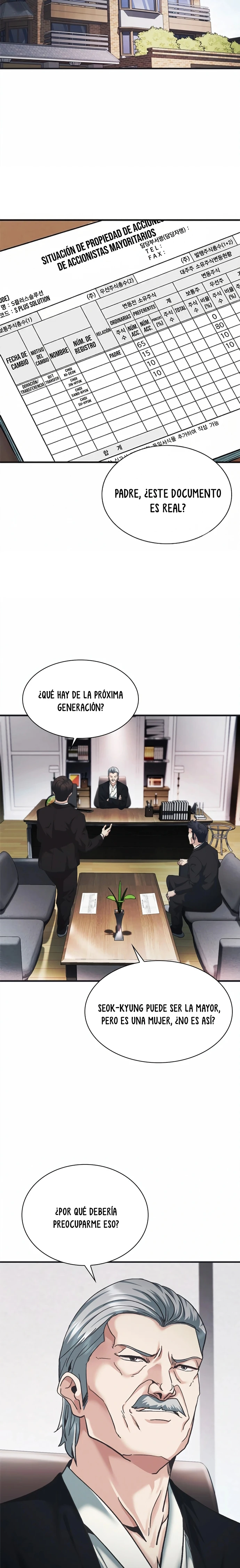 El Nuevo Empleado Presidente Kang capítulo 47 página 15