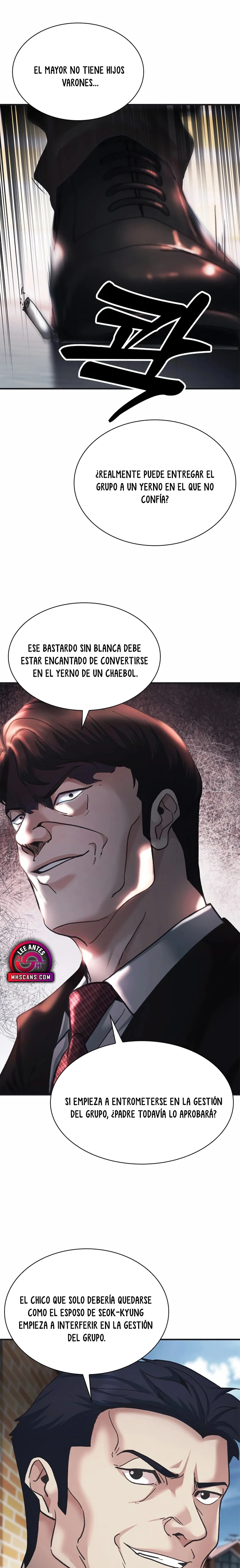 El Nuevo Empleado Presidente Kang capítulo 47 página 19
