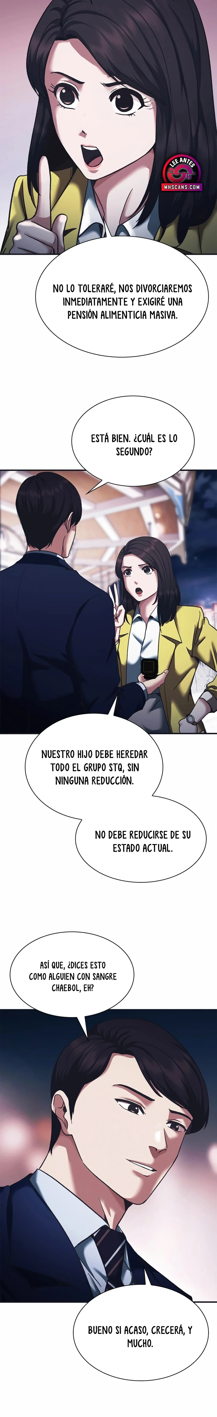 El Nuevo Empleado Presidente Kang capítulo 47 página 2