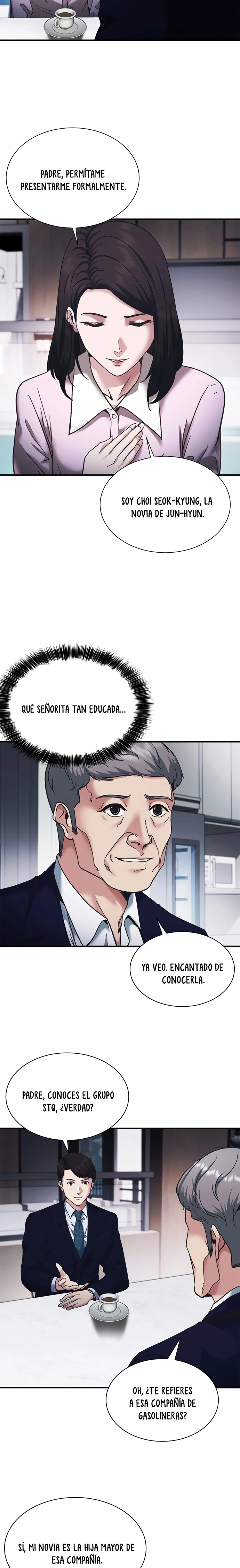 El Nuevo Empleado Presidente Kang capítulo 47 página 24